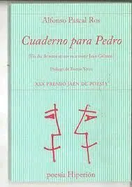 Cuaderno para Pedro
