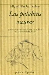 Las Palabras Oscuras