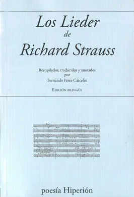 Los Lieder de Richard Strauss