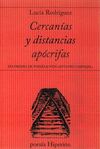 CERCANIAS Y DISTANCIAS APOCRIFAS -XIX P.DE POESIA