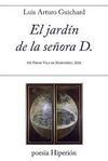 EL JARDIN DE LA SEÑORA D.  -41E  PREMI VILA DE MARTORELL 2016