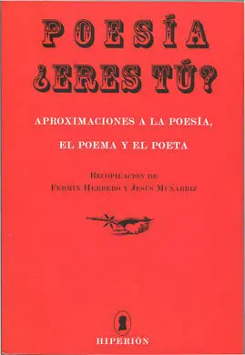 Poesia ¿Eres Tu?
