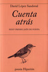 CUENTA ATRAS -XXXIV PREMIO JAEN DE POESIA-