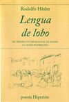 LENGUA DE LOBO. XII PREMIO INTERNACIONAL DE POESIA