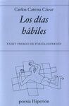 LOS DIAS HABILES -XXXIV PREMIO DE POESIA HIPERION-