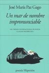 UN MAR DE NOMBRE IMPRONUNCIABLE