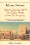 OBSERVACIONES SOBRE LAS BELLAS ARTES ENTRE LOS ANT