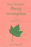 POESIA INCOMPLETA I