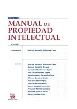 Manual de Propiedad Intelectual (6ª Ed. 2015)
