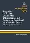 Garantias Judiciales y Sanciones Antiterroristas Consejo Seguridad Naciones Unid