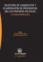 Selección de Candidatos y Elaboración de Programas en los Partidos Políticos
