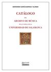 CATÁLOGO DEL ARCHIVO DE MÚSICA DE LA CAPILLA DE LA UNIVERSIDAD DE SALAMANCA