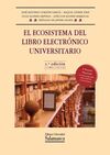 EL ECOSISTEMA DEL LIBRO ELECTRÓNICO UNIVERSITARIO