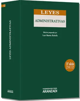 Leyes Administrativas (18 Edicion 2012)