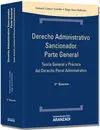 Derecho Administrativo Sancionador. Parte General