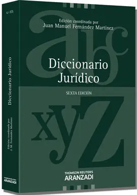 Diccionario Jurídico (6 Edición 2012)