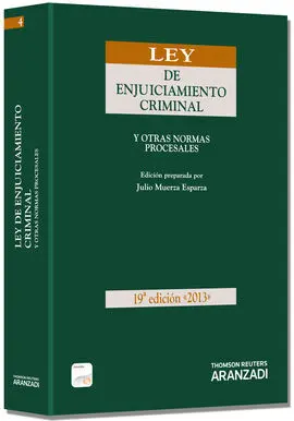 Ley de Enjuiciamiento Criminal