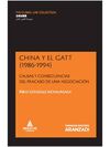 CHINA Y EL GATT (1986-1994)