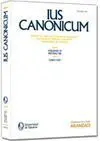 Ius Canonicum , Vol. 53, Nº 105 Junio 2013