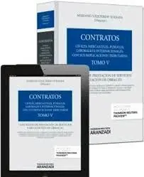 Tomo V. Contratos de Prestación de Servicios y Realización de Obras (Ii)Colección Contratos