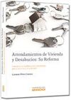 ARRENDAMIENTOS DE VIVIENDA Y DESHAUCIO