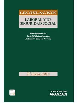 Legislación Laboral y de Seguridad Social