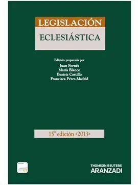 Legislación Eclesiástica