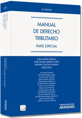 Manual de Derecho Tributario. Parte Especial (Papel + E-Book)