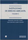 INSTITUCIONES DE DERECHO MERCANTIL II