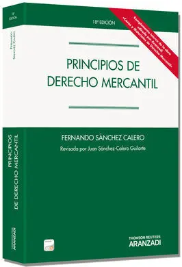 Principios de Derecho Mercantil