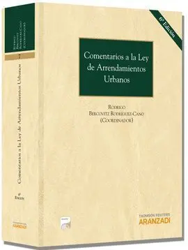 Comentarios a la Ley de Arrendamientos Urbanos (Papel + E-Book)