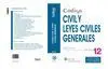 Código Civil y Leyes Civiles Generales 2012