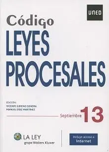 Código Leyes Procesales 2013