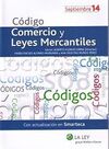 CÓDIGO COMERCIO Y LEYES MERCANTILES 2014