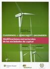 MODIFICACIONES ESTRUCTURALES DE LAS SOCIEDADES DE CAPITAL