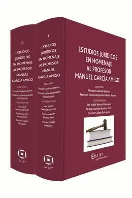 Estudios Jurídicos en Homenaje Al Profesor Manuel García Amigo Ii