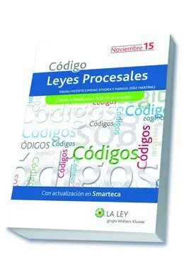 Código Leyes Procesales 2015