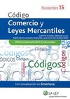 CODIGO COMERCIO Y LEYES MERCANTILES, 1ª EDICIÓN NO