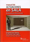 MANUAL DE ACTUACIONES EN SALA. TÉCNICAS PRÁCTICAS