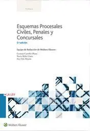 Esquemas Procesales Civiles, Penales y Concursales