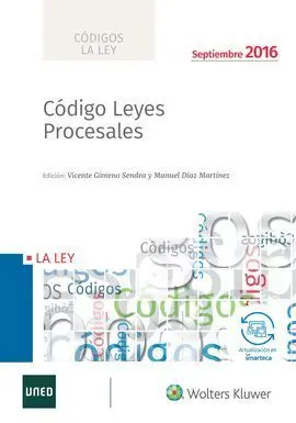 Codigo Leyes Procesales 2016