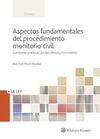 ASPECTOS FUNDAMENTALES DEL PROCEDIMIENTO MONITORIO