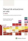 MANUAL DE ACTUACIONES EN SALA