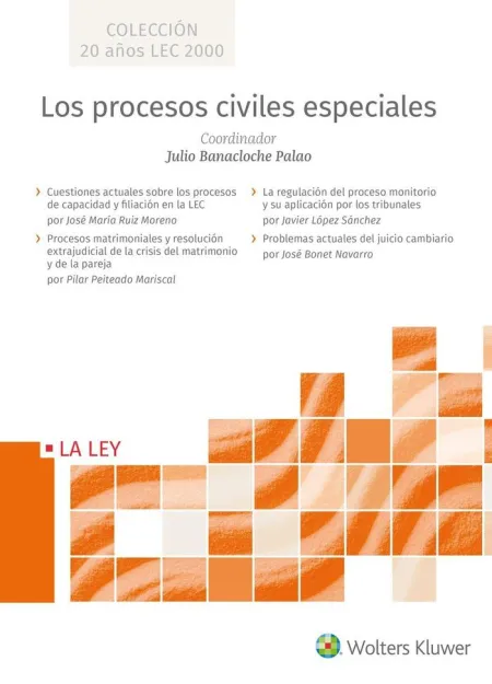 Los Procesos Civiles Especiales, Tomo V Colección