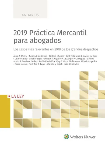 2019 Práctica Mercantil para Abogados, 1ª Edición