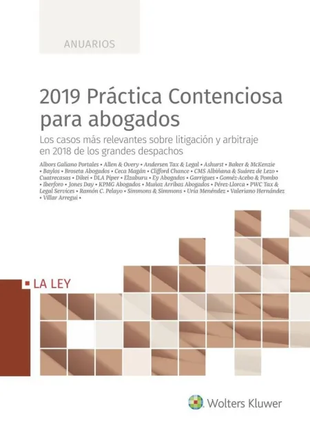 2019 Práctica Contenciosa para Abogados, 1ª Edició