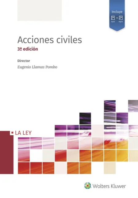 Acciones Civiles 3ª Edición Junio ( 4 Tomos)