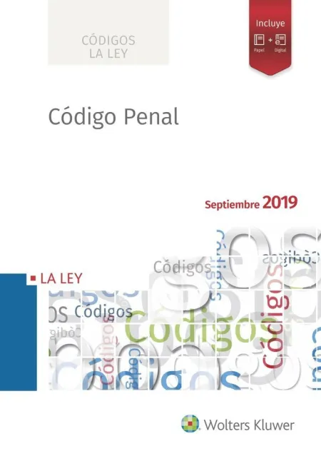 Codigo Penal 2019, Septiembre 2019