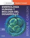 EMBRIOLOGÍA HUMANA Y BIOLOGÍA DEL DESARROLLO