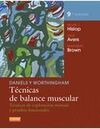 DANIELS Y WORTHINGHAM. TÉCNICAS DE BALANCE MUSCULAR